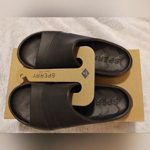 NWT Women Sperry Float Slide Sandals